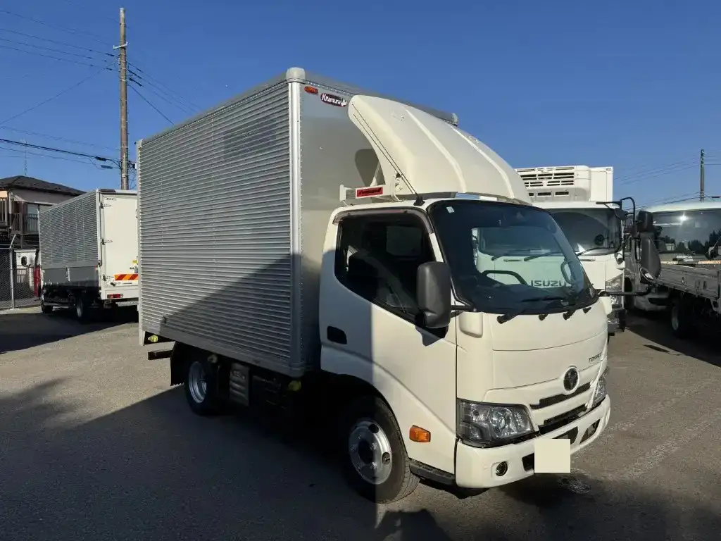 トヨタ トヨエース 小型 アルミバン サイドドア 2RG-XZC605の中古トラック画像2