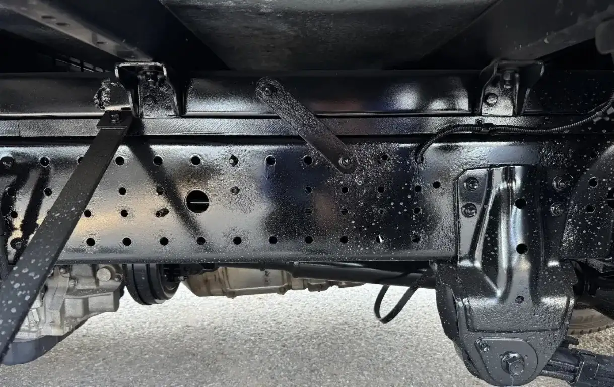 トヨタ トヨエース 小型 アルミバン サイドドア 2RG-XZC605の中古トラック画像18