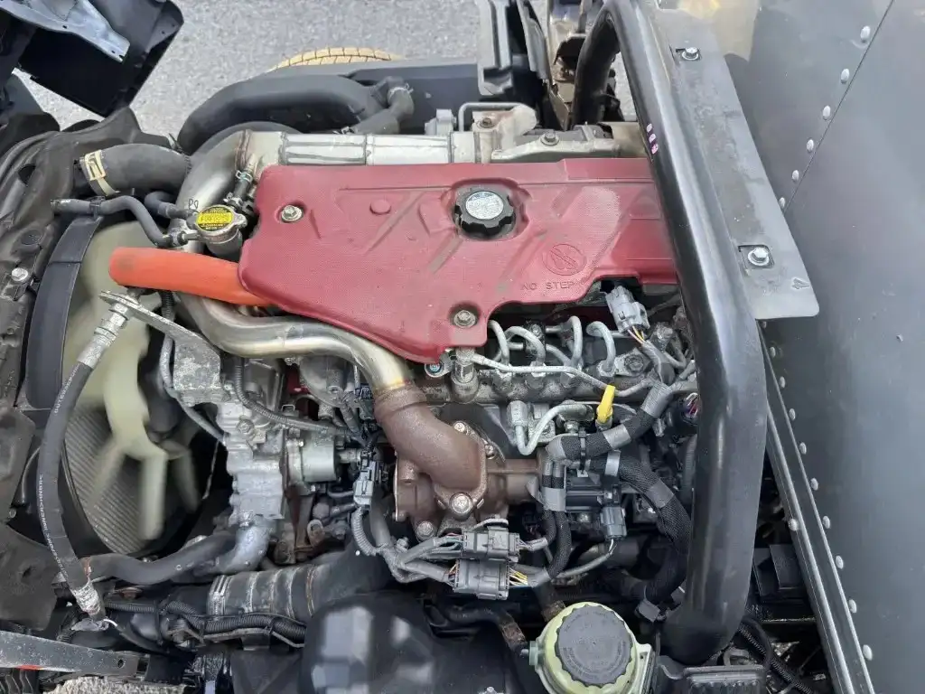 トヨタ トヨエース 小型 アルミバン サイドドア 2RG-XZC605の中古トラック画像19