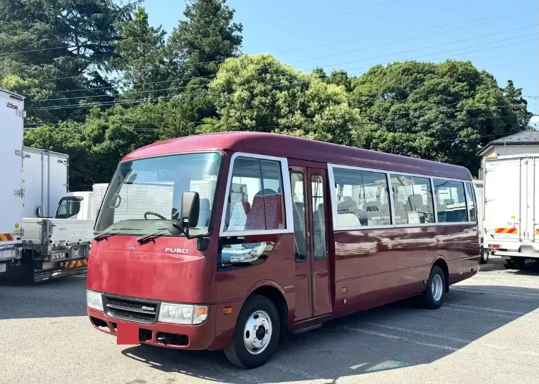 三菱 ローザ 小型 バス マイクロバス TPG-BE640Jの中古トラック画像1