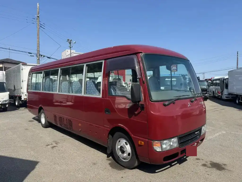 三菱 ローザ 小型 バス マイクロバス TPG-BE640Jの中古トラック画像2