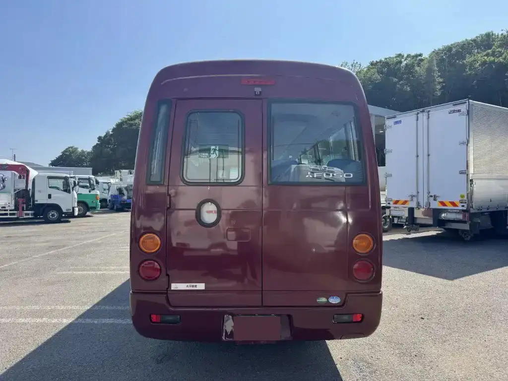 三菱 ローザ 小型 バス マイクロバス TPG-BE640Jの中古トラック画像4