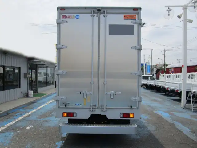 日野 デュトロ 小型 アルミバン サイドドア 2RG-XZU605Mの中古トラック画像3