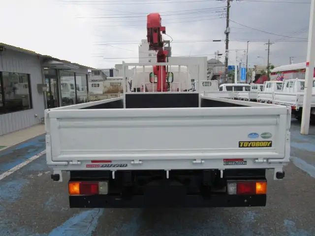 日野 デュトロ 小型 クレーン付 3段 フックインの中古トラック画像3