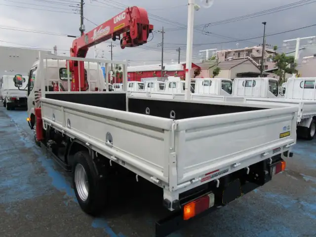 日野 デュトロ 小型 クレーン付 3段 フックインの中古トラック画像4