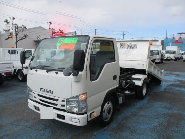 いすゞ エルフ 小型 ダンプ ローダー TPG-NKR85AN の中古トラック【車両No.152032】