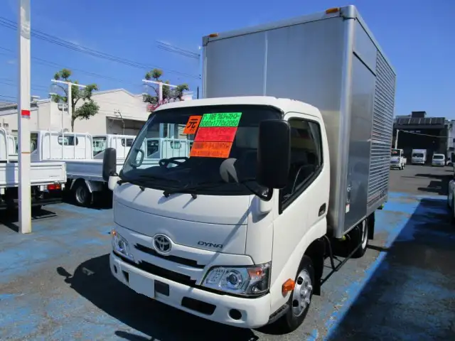 日野 デュトロ 小型 アルミバン サイドドア 2RG-XZC605の中古トラック画像1
