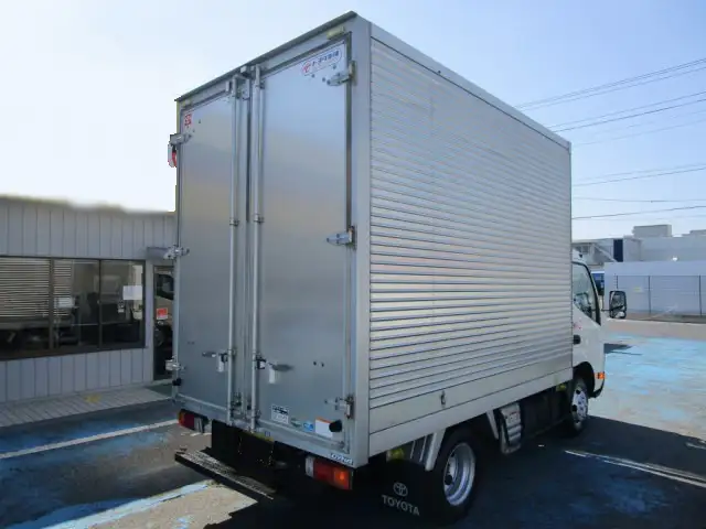日野 デュトロ 小型 アルミバン サイドドア 2RG-XZC605の中古トラック画像2
