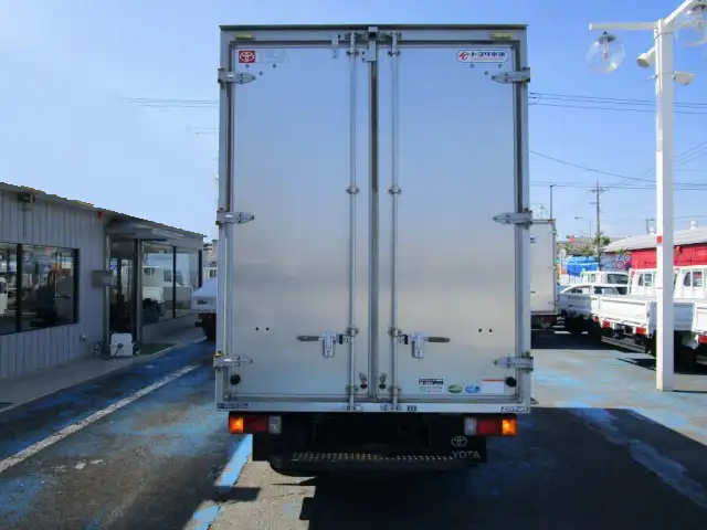 日野 デュトロ 小型 アルミバン サイドドア 2RG-XZC605の中古トラック画像3