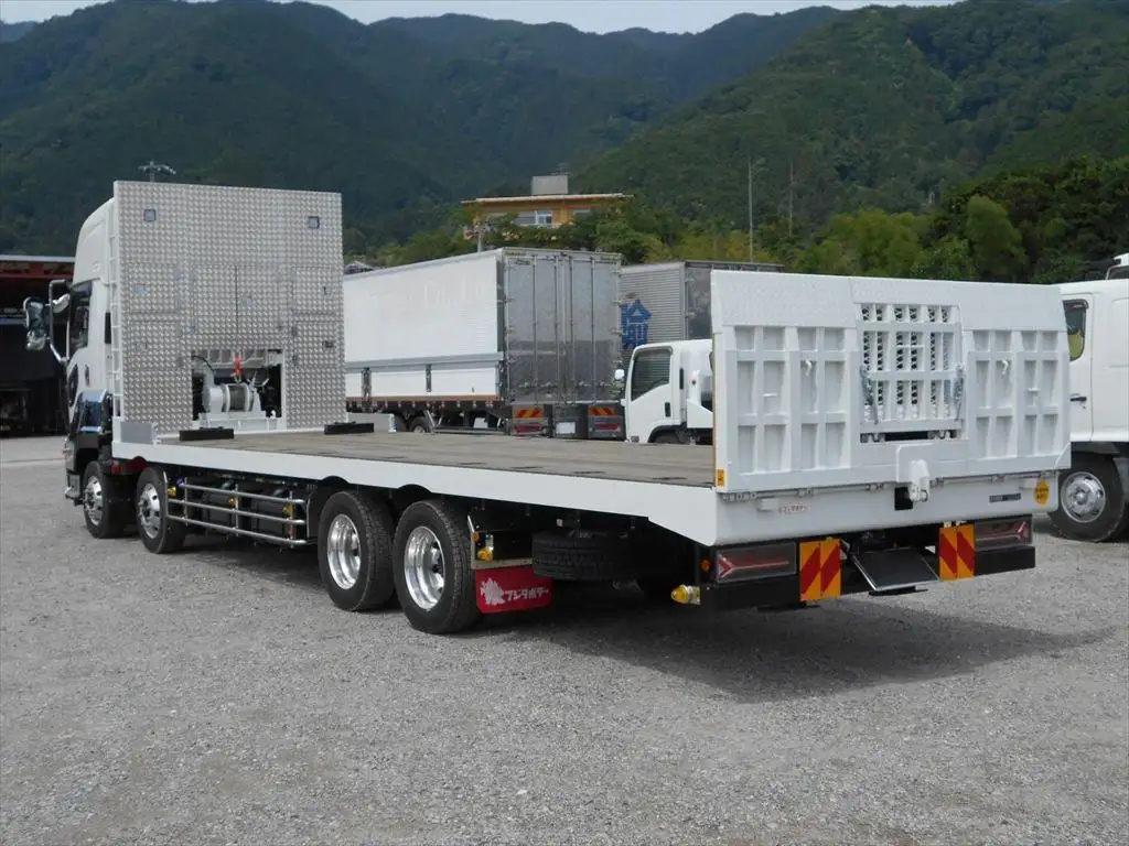 いすゞ ギガ 大型 車両重機運搬 ハイルーフ ラジコンの中古トラック画像5