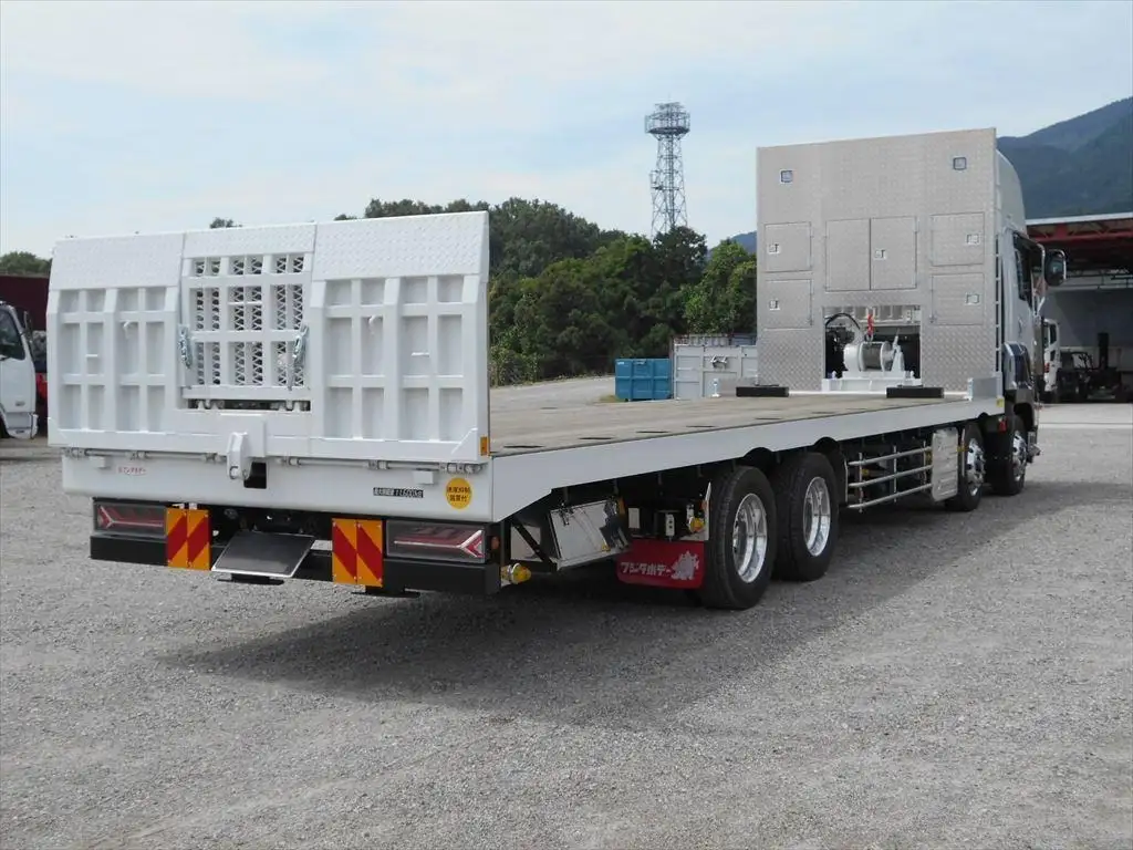 いすゞ ギガ 大型 車両重機運搬 ハイルーフ ラジコンの中古トラック画像3