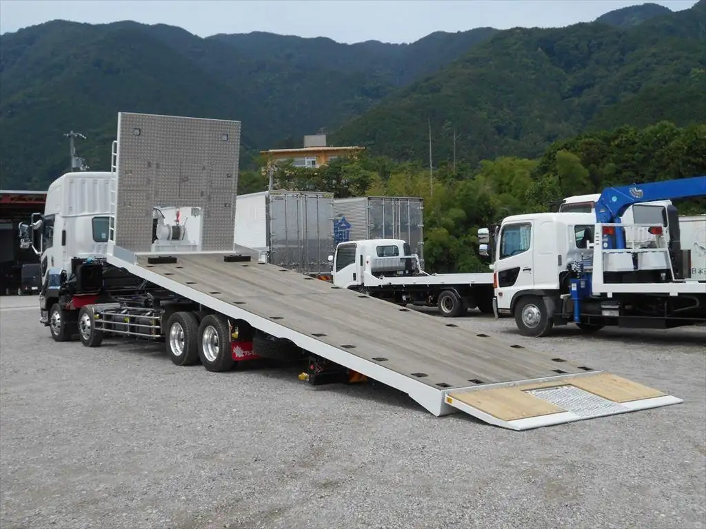 いすゞ ギガ 大型 車両重機運搬 ハイルーフ ラジコンの中古トラック画像6