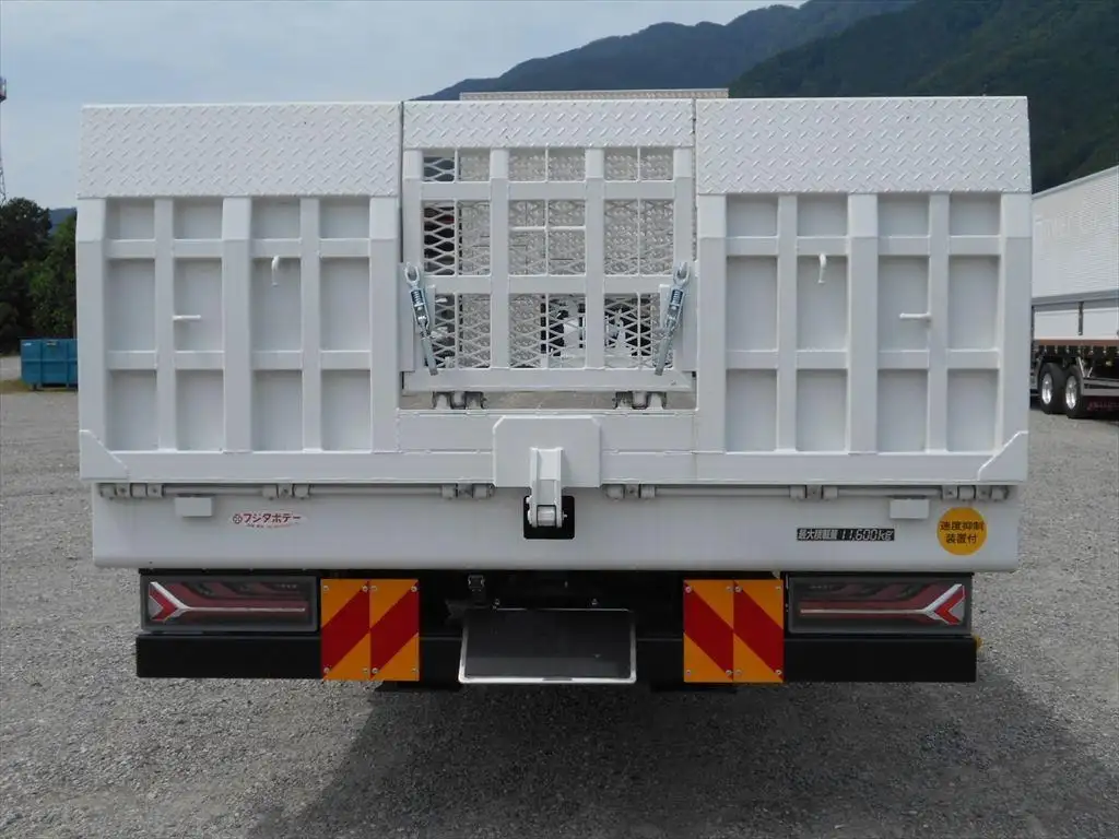 いすゞ ギガ 大型 車両重機運搬 ハイルーフ ラジコンの中古トラック画像4