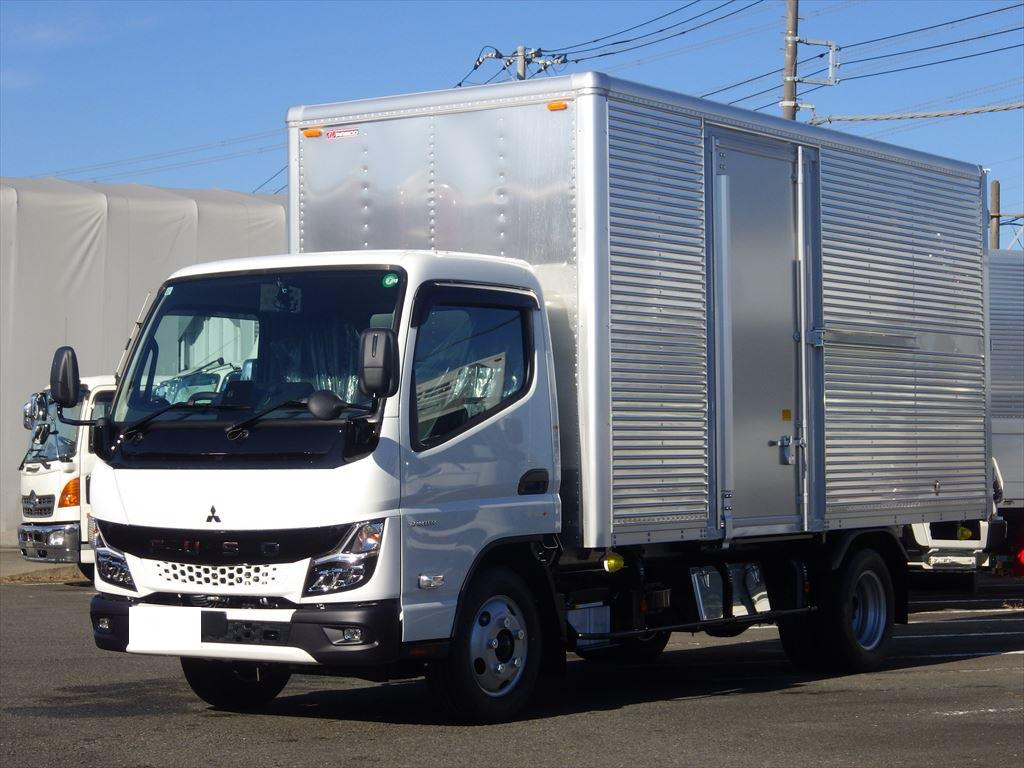 三菱 キャンター 小型 アルミバン サイドドア TKG-FEA20 の中古トラック【車両No.152956】