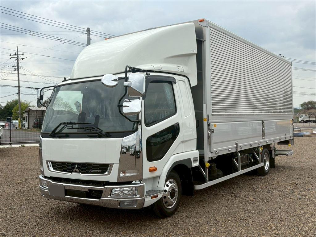 三菱 ファイター 中型/増トン ウイング 床鉄板 ベッド の中古トラック【車両No.148963】