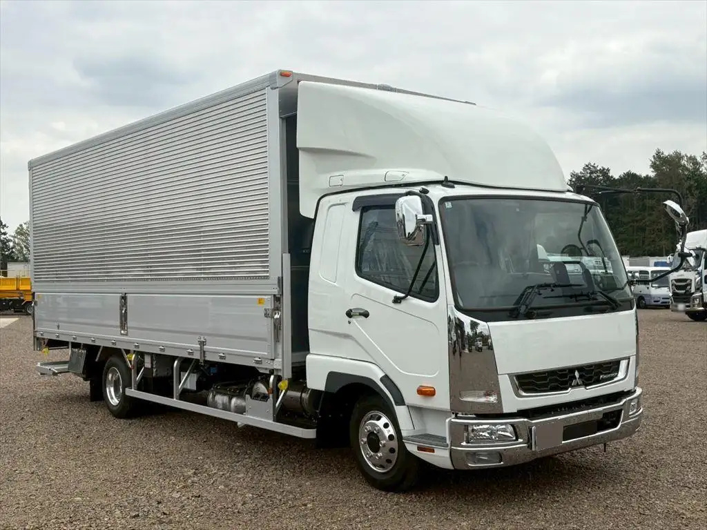 三菱 ファイター 中型/増トン ウイング パワーゲート エアサスの中古トラック画像2