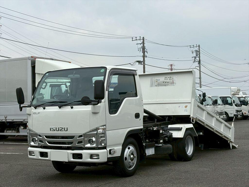 いすゞ エルフ 小型 ダンプ ローダー 強化 の中古トラック【車両No.151873】