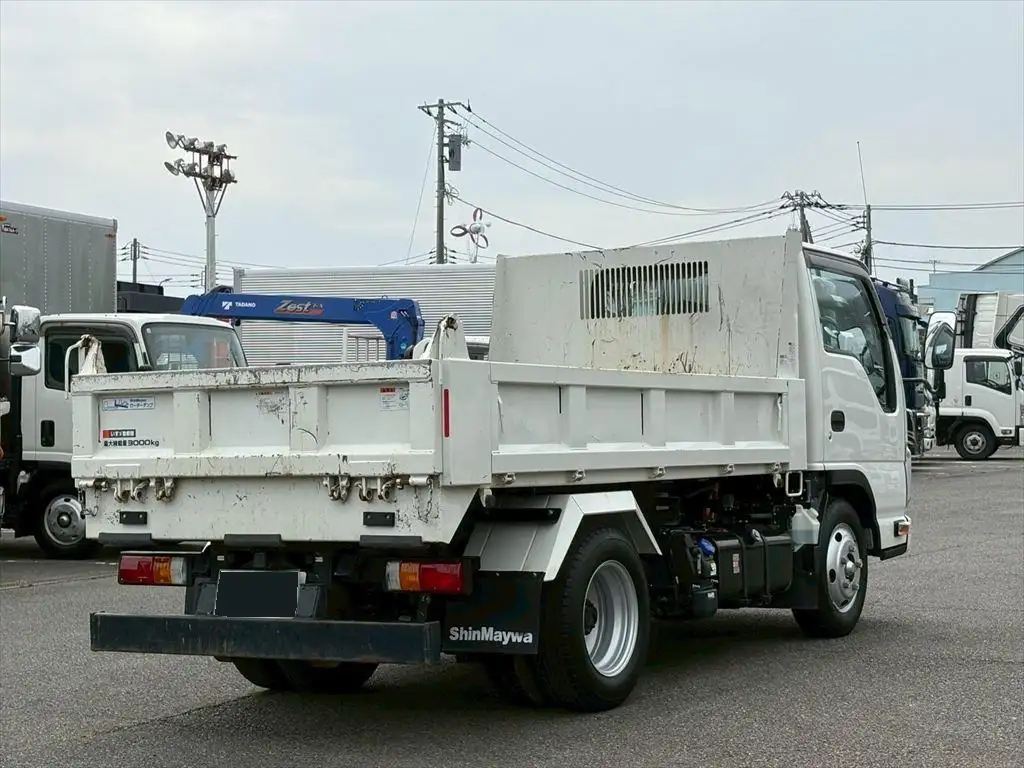 いすゞ エルフ 小型 ダンプ ローダー 2RG-NKR88ANの中古トラック画像3