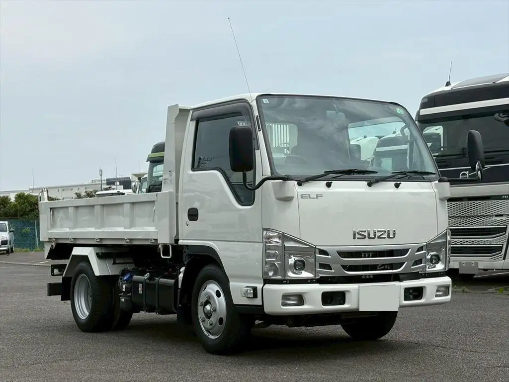 いすゞ エルフ 小型 ダンプ ローダー 2RG-NKR88ANの中古トラック画像2