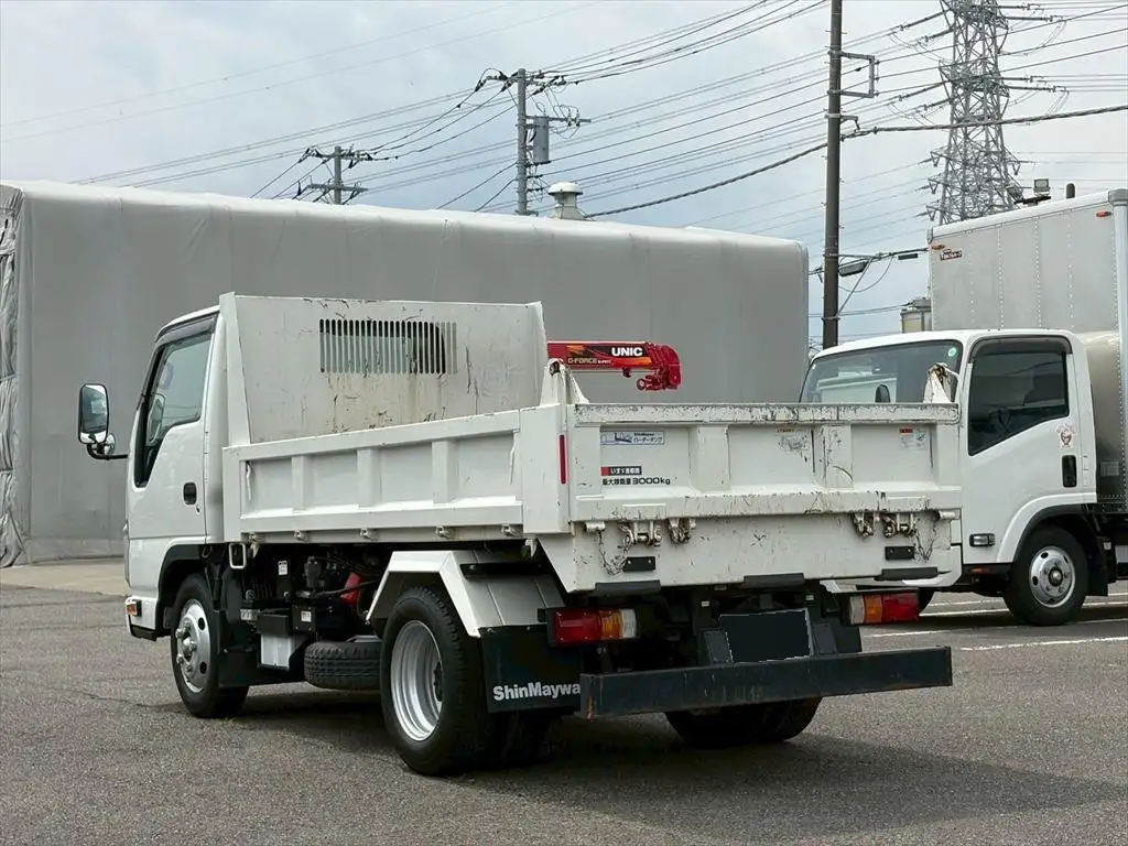いすゞ エルフ 小型 ダンプ ローダー 2RG-NKR88ANの中古トラック画像4