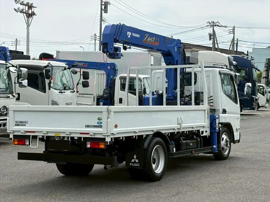 三菱 キャンター 小型 クレーン付 4段 ラジコンの中古トラック画像3
