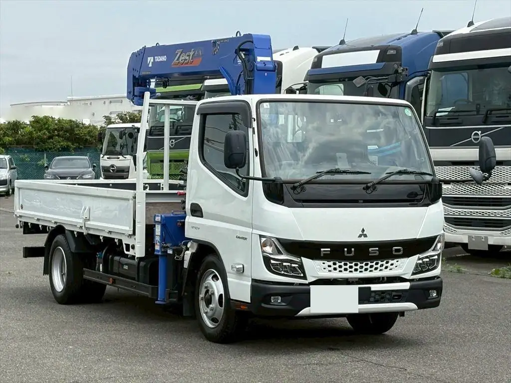 三菱 キャンター 小型 クレーン付 4段 ラジコンの中古トラック画像2