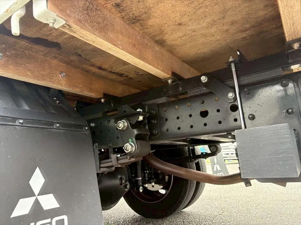 三菱 キャンター 小型 クレーン付 4段 ラジコンの中古トラック画像像17