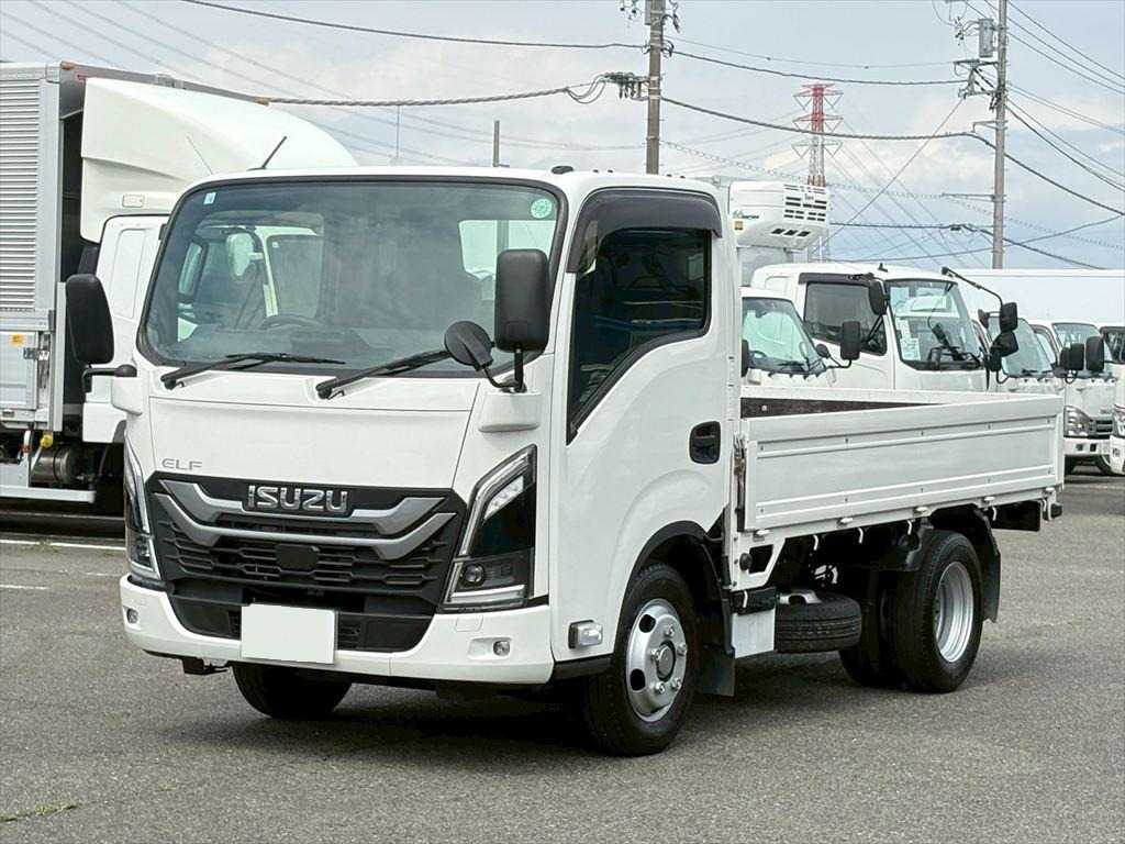 いすゞ エルフ 小型 平ボディ 床鉄板 TRG-NJR85A の中古トラック【車両No.182280】