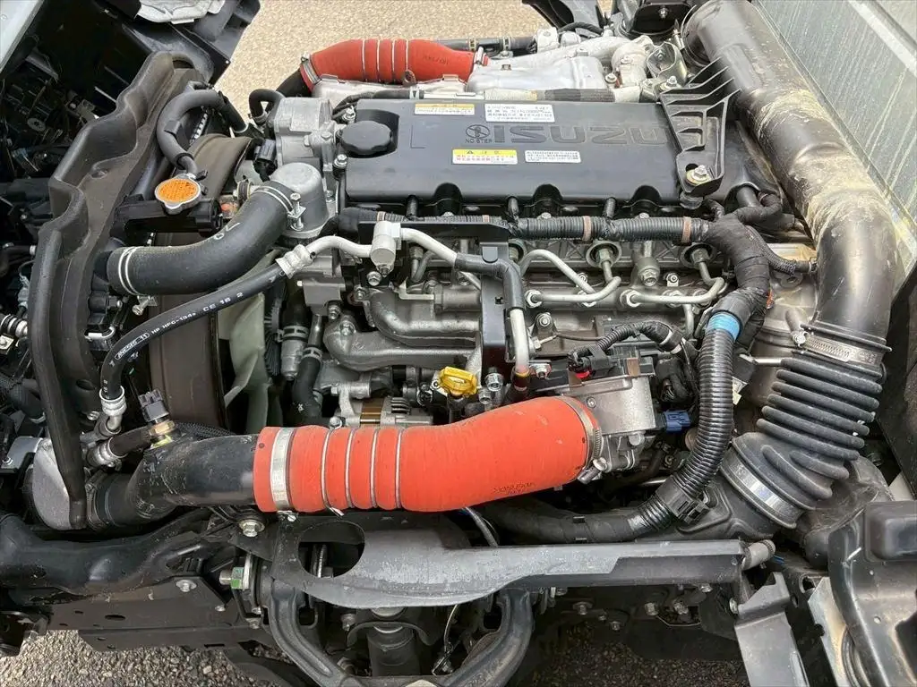 いすゞ エルフ 小型 平ボディ 2TG-NJR88AF R5の中古トラック画像20