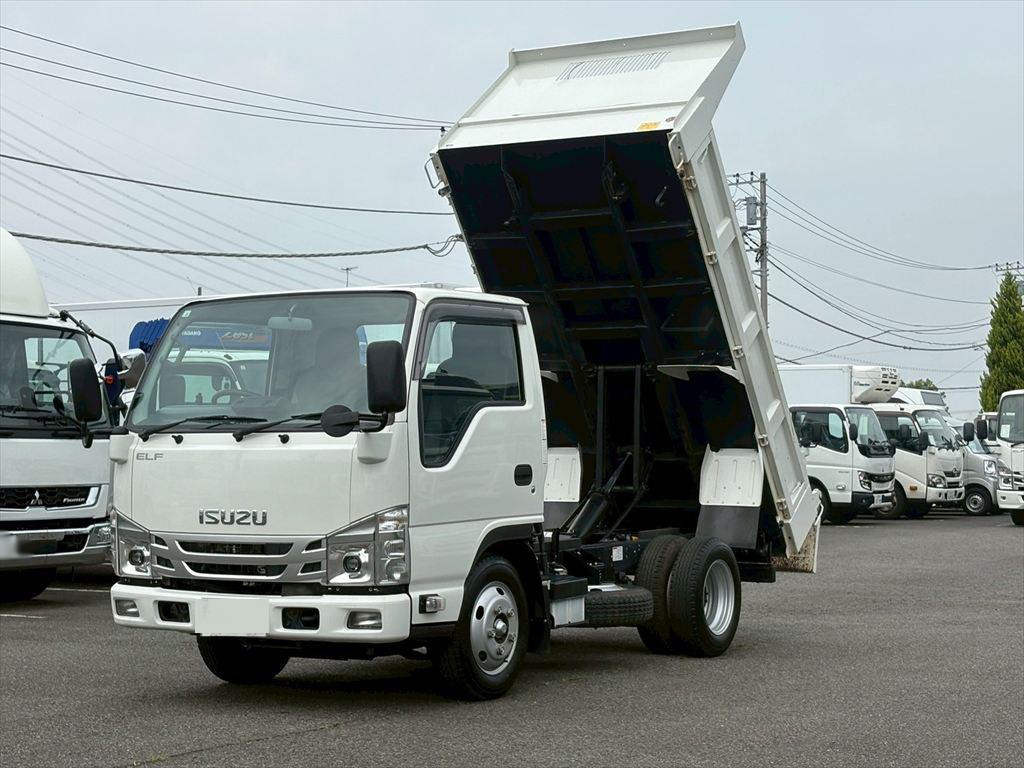 いすゞ エルフ 小型 ダンプ ローダー 強化 の中古トラック【車両No.151873】