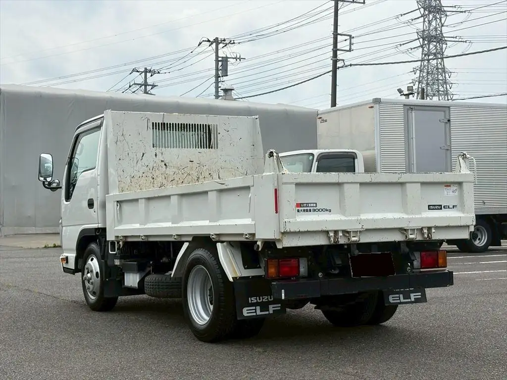 いすゞ エルフ 小型 ダンプ 2RG-NKR88AD R5の中古トラック画像4