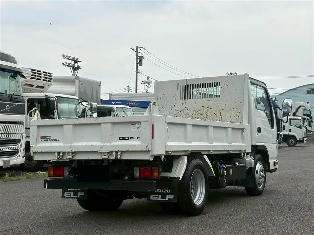 いすゞ エルフ 小型 ダンプ 2RG-NKR88AD R5の中古トラック画像3