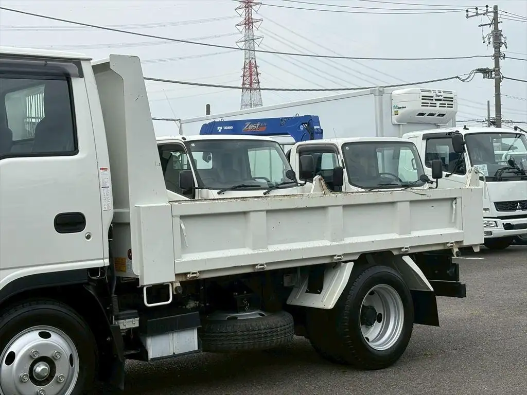 いすゞ エルフ 小型 ダンプ 2RG-NKR88AD R5の中古トラック画像5