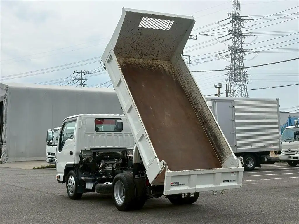 いすゞ エルフ 小型 ダンプ 2RG-NKR88AD R5の中古トラック画像6