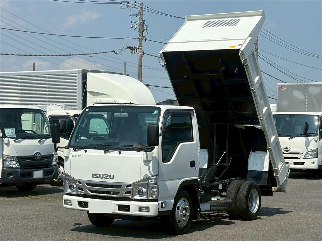 いすゞ エルフ 小型 ダンプ ローダー 強化 の中古トラック【車両No.151873】