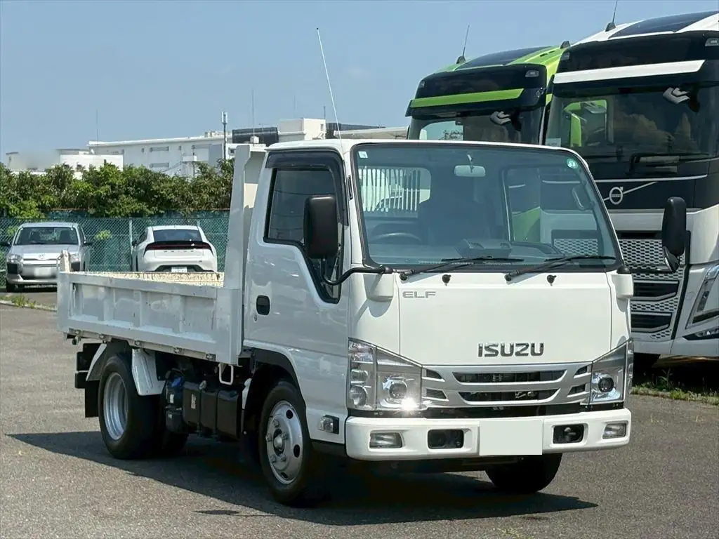 いすゞ エルフ 小型 ダンプ 2RG-NKR88AD R5の中古トラック画像2