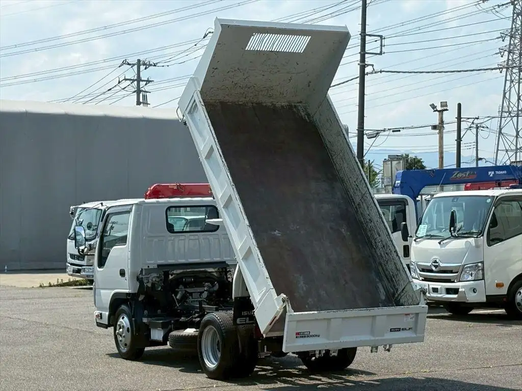 いすゞ エルフ 小型 ダンプ 2RG-NKR88AD R5の中古トラック画像6