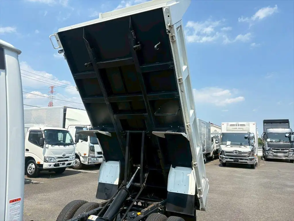 いすゞ エルフ 小型 ダンプ 2RG-NKR88AD R5の中古トラック画像16