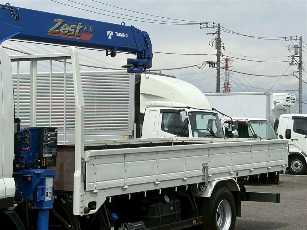 いすゞ フォワード 中型/増トン クレーン付 4段 ラジコンの中古トラック画像6