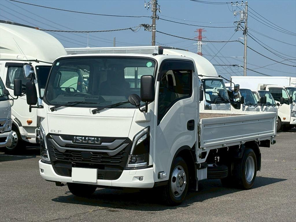 いすゞ エルフ 小型 平ボディ  H28 の中古トラック【車両No.176541】