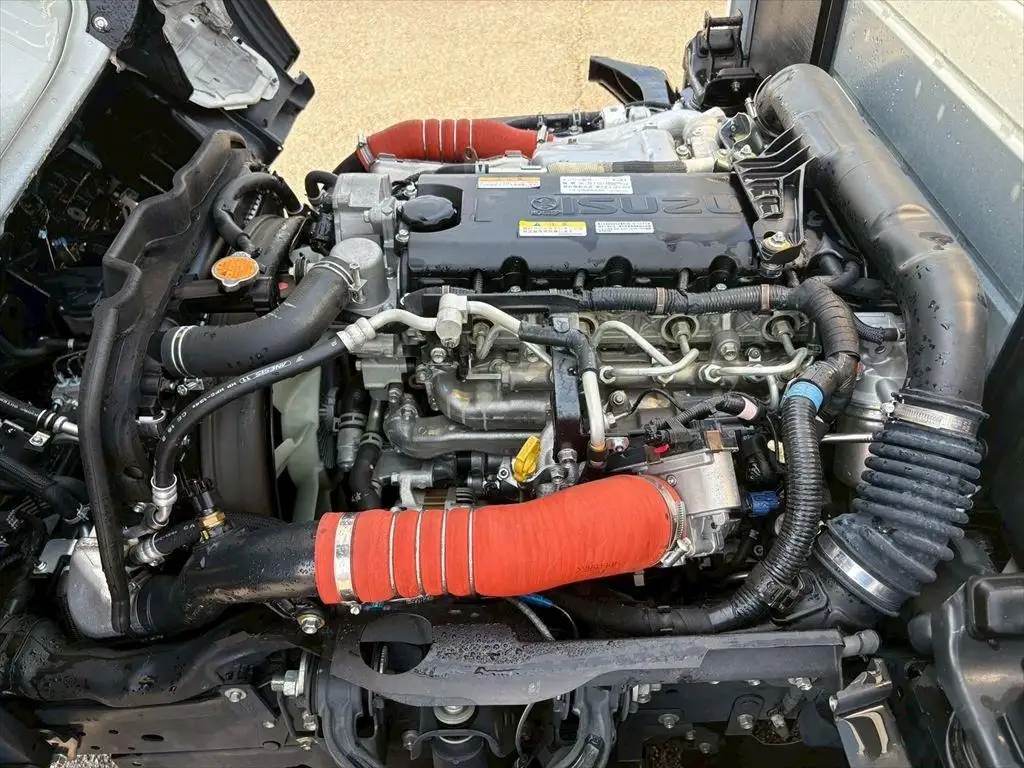 いすゞ エルフ 小型 平ボディ 2TG-NJR88AF R5の中古トラック画像20