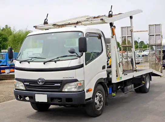 トヨタ トヨエース 小型 車両重機運搬 ラジコン ウインチの中古トラック画像1