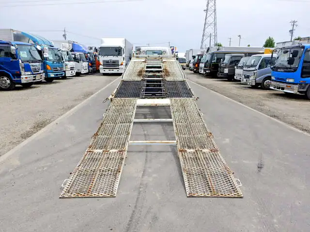 トヨタ トヨエース 小型 車両重機運搬 ラジコン ウインチの中古トラック画像5