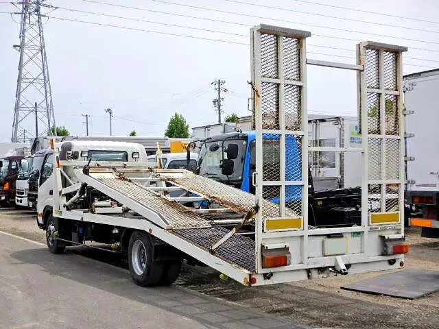 トヨタ トヨエース 小型 車両重機運搬 ラジコン ウインチの中古トラック画像2
