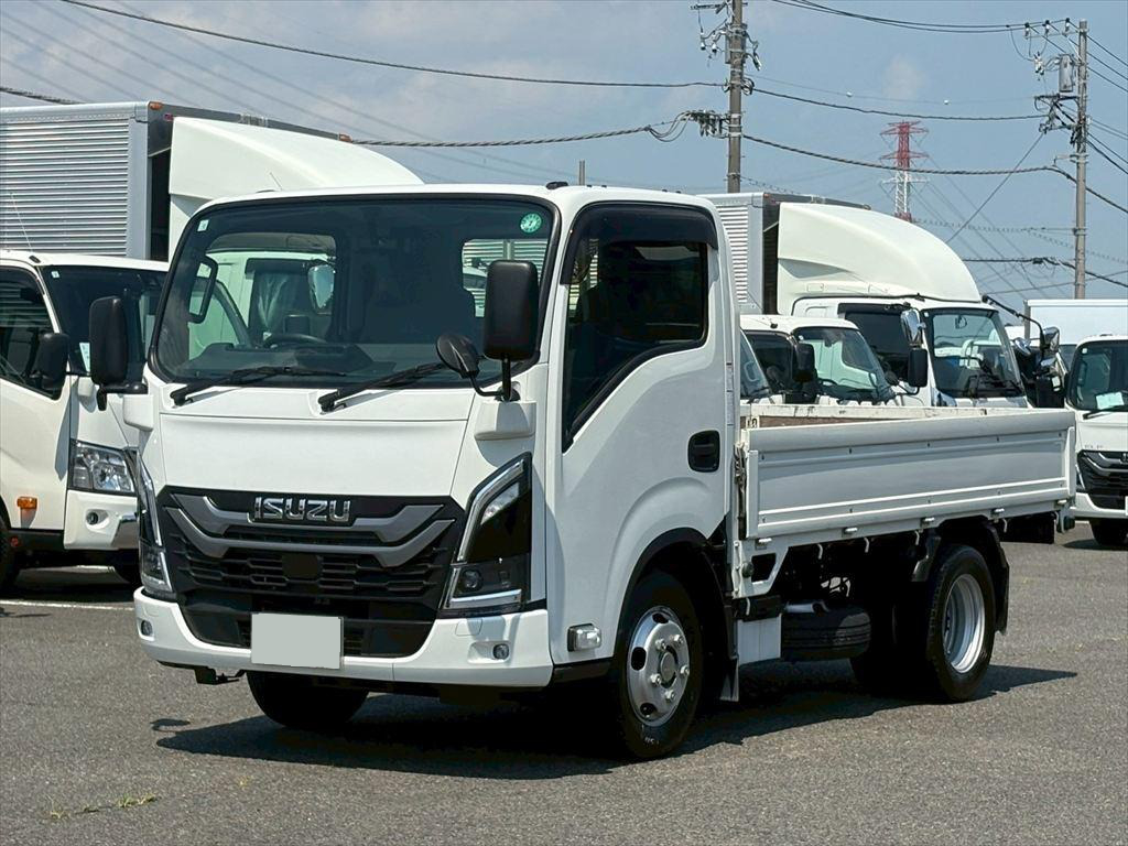 いすゞ エルフ 小型 平ボディ 床鉄板 TRG-NJR85A の中古トラック【車両No.182280】