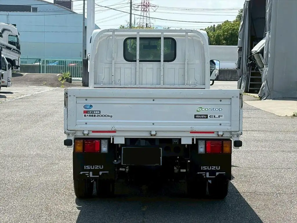 いすゞ エルフ 小型 平ボディ 2TG-NJR88AF R5の中古トラック画像4