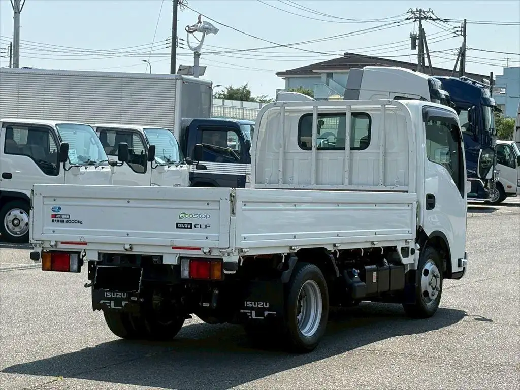 いすゞ エルフ 小型 平ボディ 2TG-NJR88AF R5の中古トラック画像3