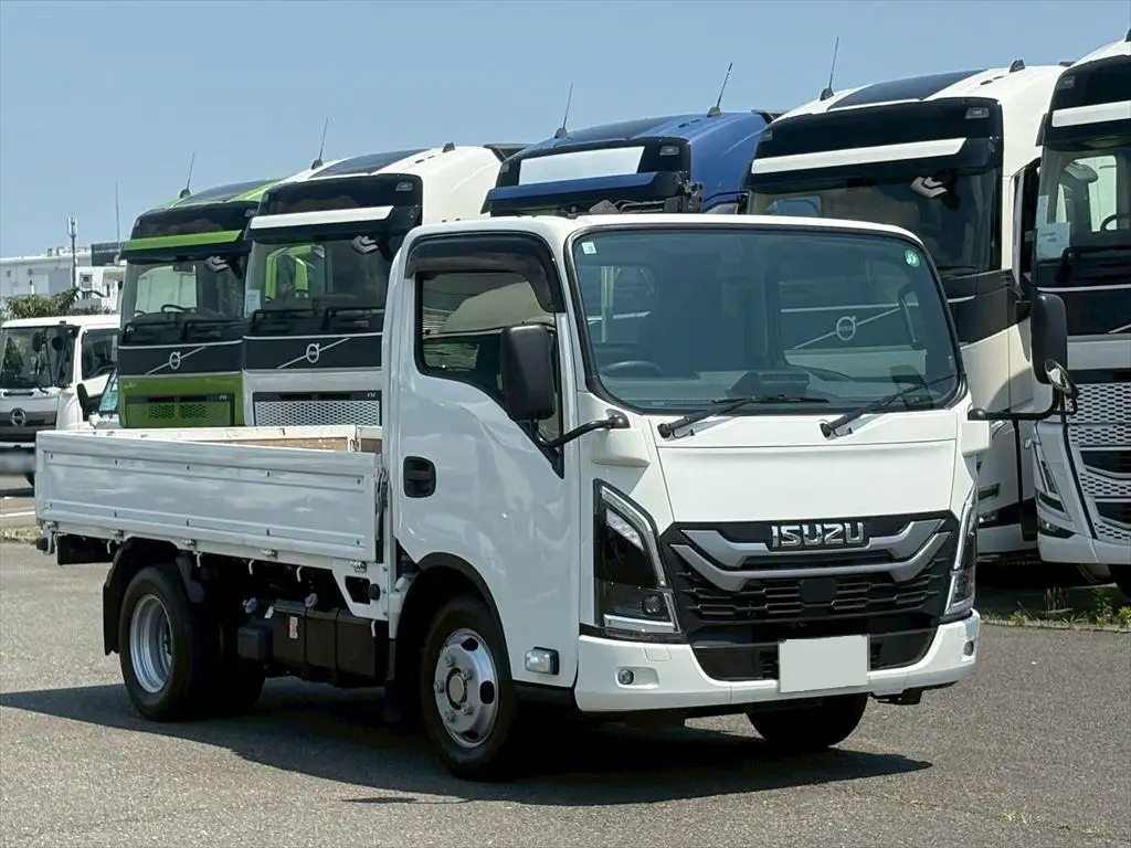 いすゞ エルフ 小型 平ボディ 2TG-NJR88AF R5の中古トラック画像2