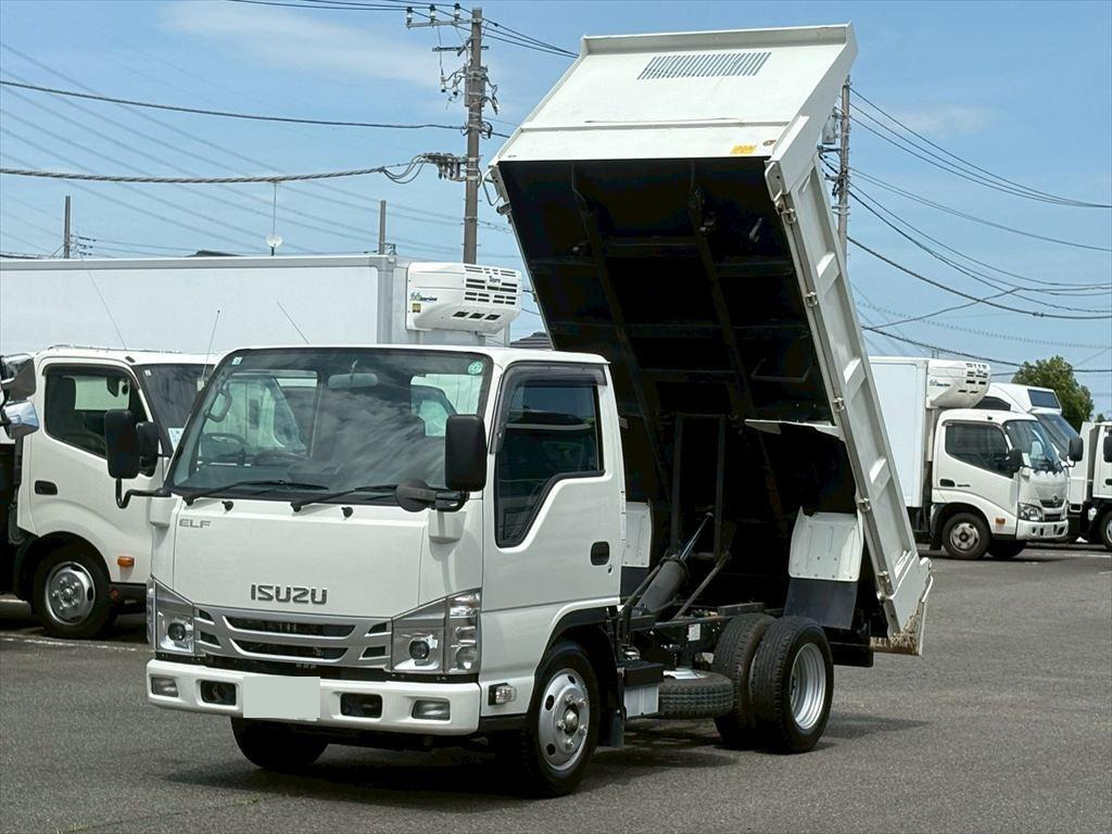 いすゞ エルフ 小型 ダンプ ローダー 強化 の中古トラック【車両No.151873】
