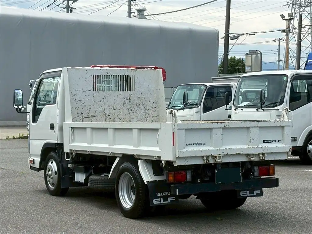 いすゞ エルフ 小型 ダンプ 2RG-NKR88AD R5の中古トラック画像4